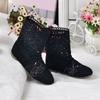 New Spring and Autumn Flat Heel Short Boots Hollow Boots Flat Single Boots Martin Boots Net Boots Hole Shoes Short Women's Boots