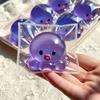 Bouncy Fun DIY Bubble Octopus Squishy Toy,Slow Rising Bubble Squishy with Mud Like Texture,Excellent Hand Feel,Perfect Gift for Holidays and Parties