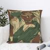 Pillow Case Rhodesian Brush Stroke Camouflage Soft Pillow Cover For Living Room Bed Chair Cute Funny Pillowcases