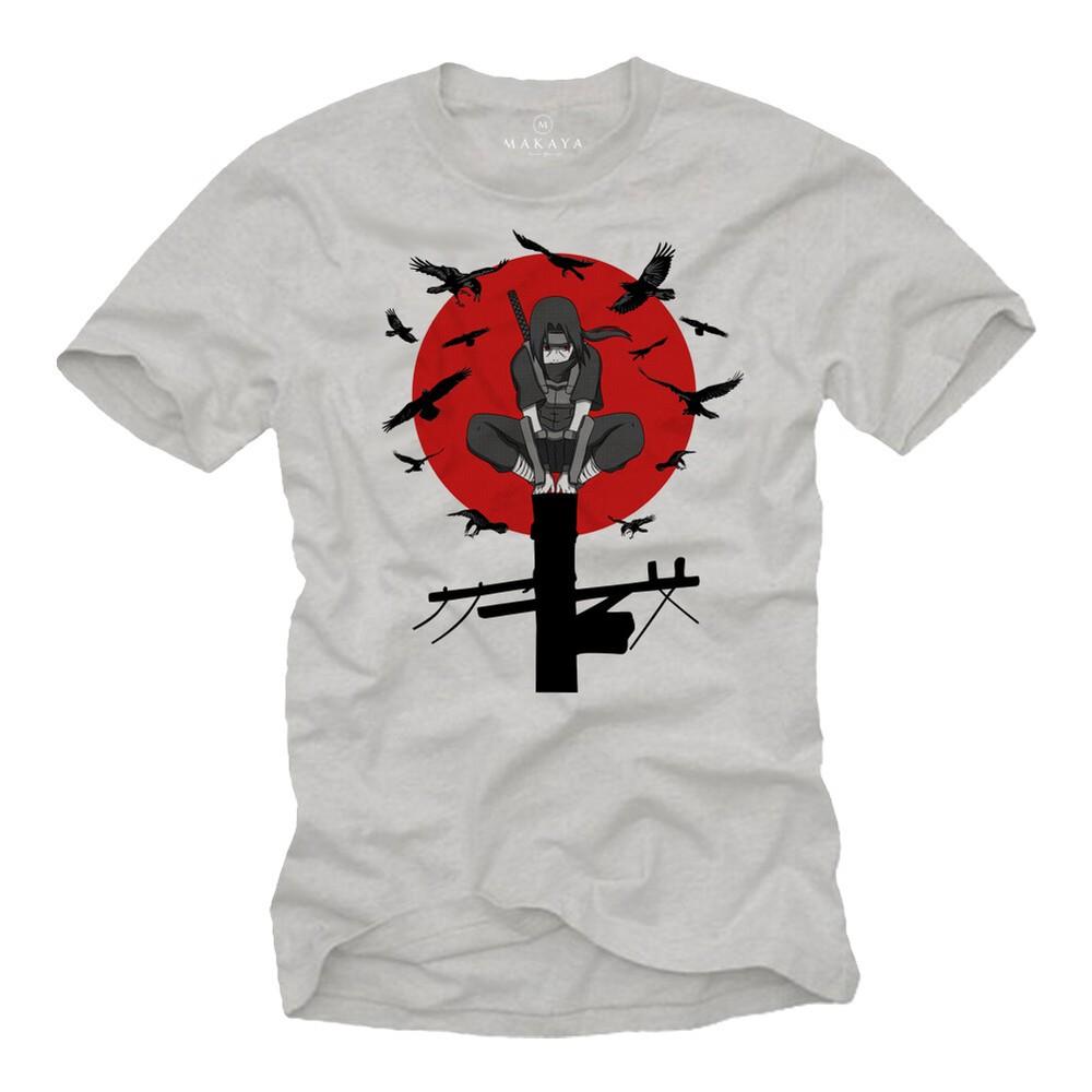 

Gamer T Shirt Mens Boys Men Nerd Anime Manga Comic Gifts Itachi naruto S