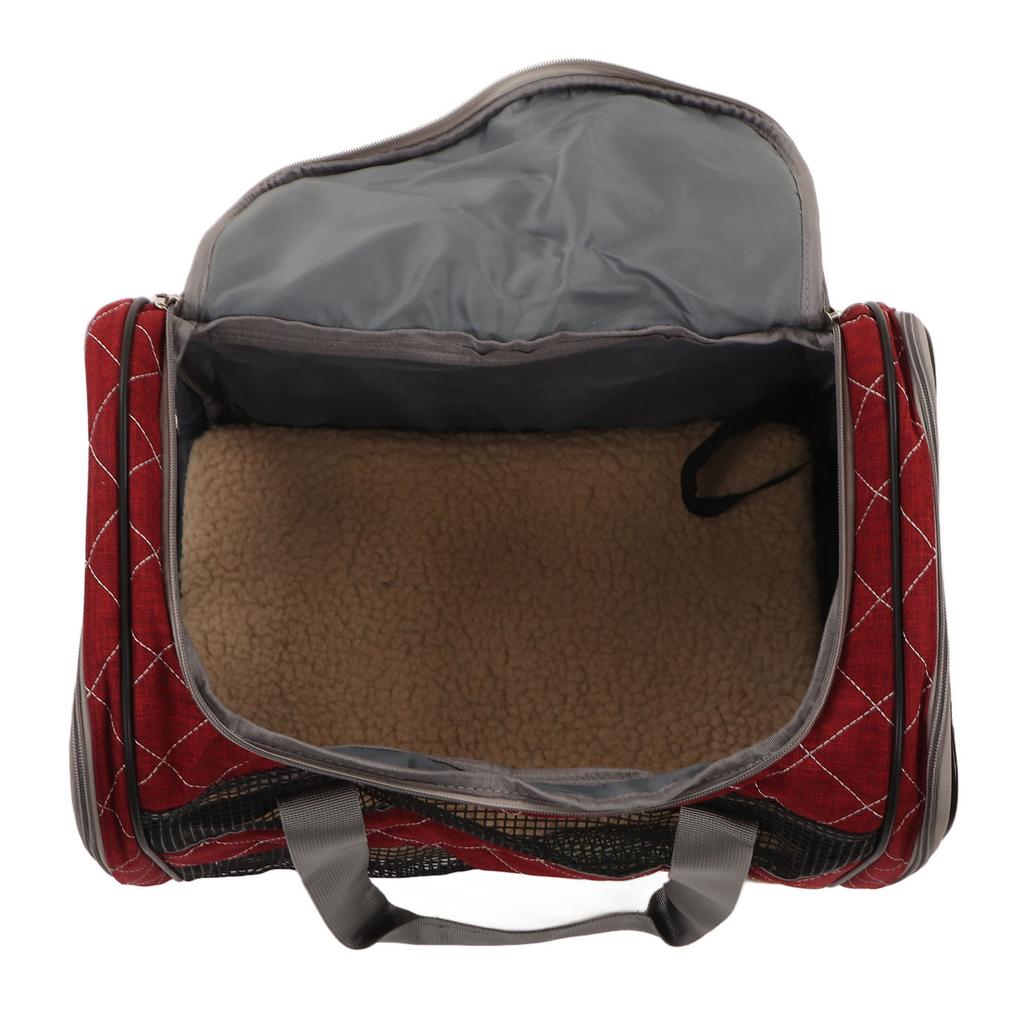 Dog Carrier Travel Bag Portable Fashionable Breathable Collapsible Travel Puppy Carrier for Outdoor