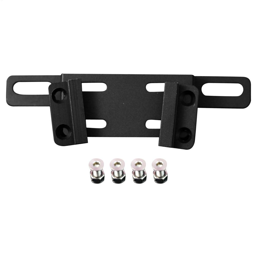 Cycling Tail Light Mounting Bracket Adjustable Width Back Light Bracket Aluminum Alloy Mount Bracket Rear Light Holder