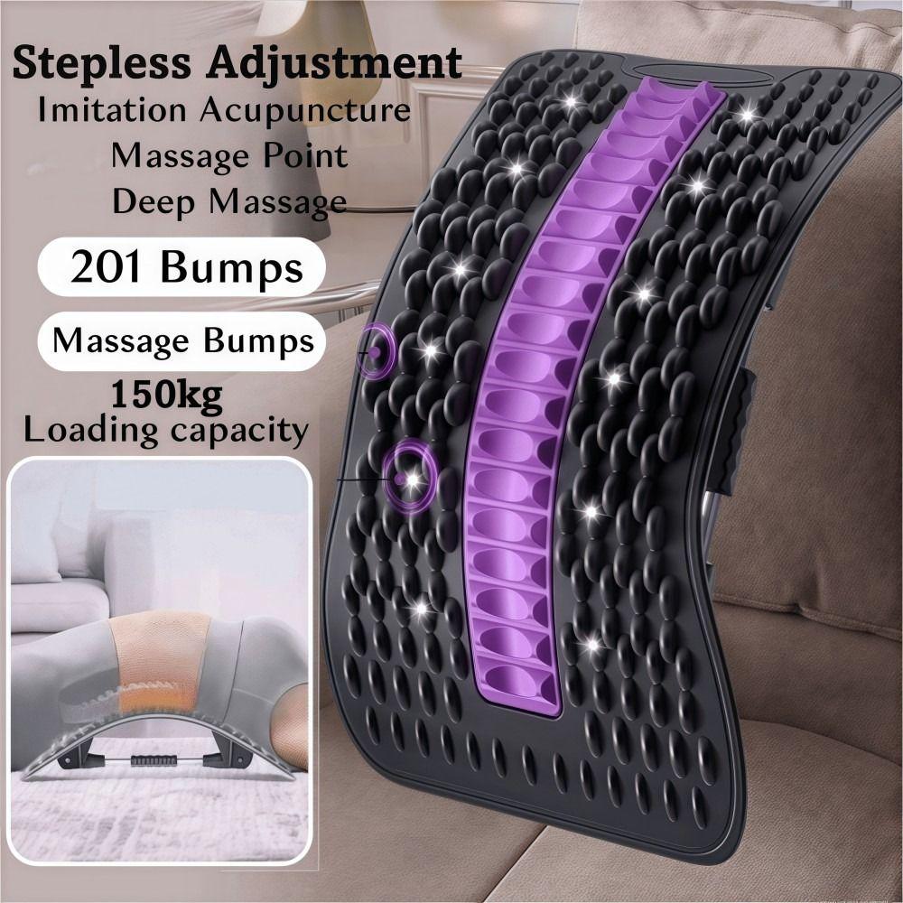 12 Magnets Lumbar Vertebrae Relaxer Shaping Back Cracking Device Back Massager  Waist Support