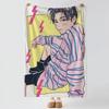 Music NNaniwa DDanshi Throw Soft Warm Flannel Blanket Multiuse Throw for Bed Sofa Office Air Conditioning Nap Blanket