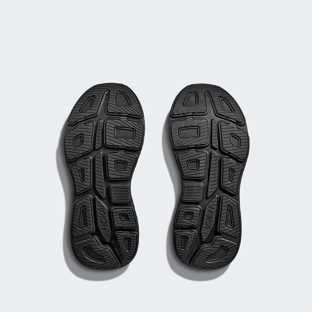 Hoka Bondi 9 Black - Wide 1162013-BBLC