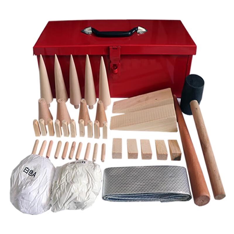 Wooden Leak-Stopping Emergency Kit