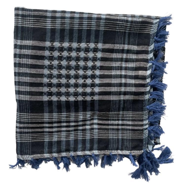 

Headscarf, Versatile and Soft, Suitable for Daily Outfit Outdoor Activity синій/глибокий