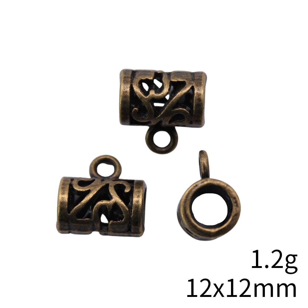 Valentine's Day Accessories Jewelry Pendant Head Bend Tube Accessories Parts Cheapest Items Accessories For Women Necklace And Earrings