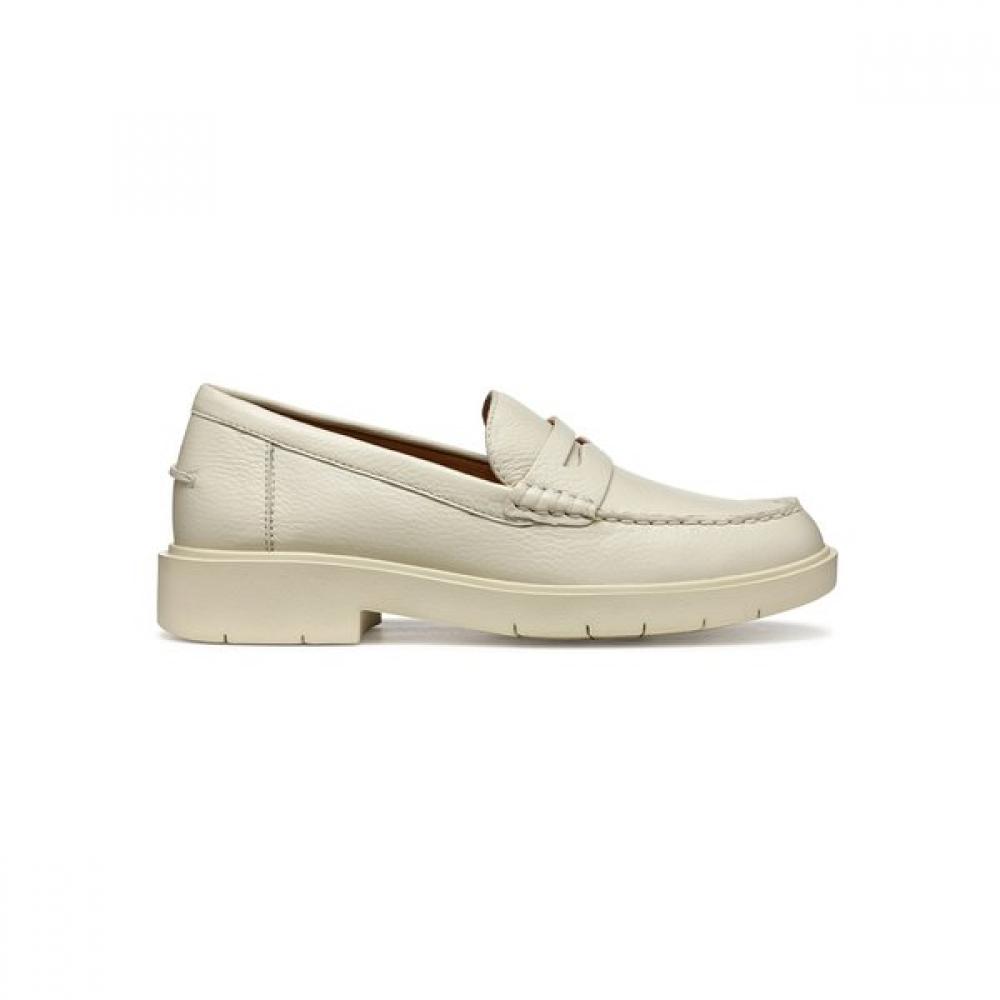 Geox Women S Comfort Penny Loafer Sperica Ec1 8gxqra5S9m White 39250 12390₽
