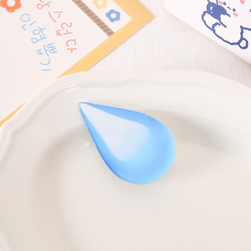 Expression Hairpin Set: Sweat Drop, Speechless, Soybean, Water Drop, Side Clip, Trendy Headdress