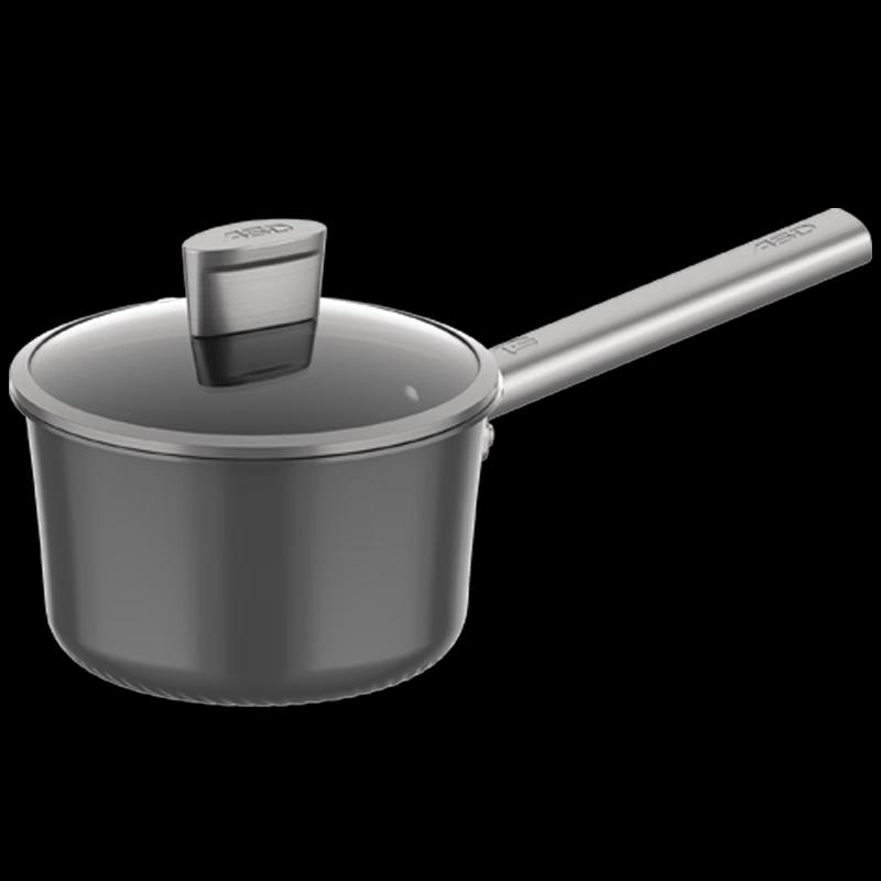 ASD Healthy Pure Titanium Coating-Free Milk Pot 18cm