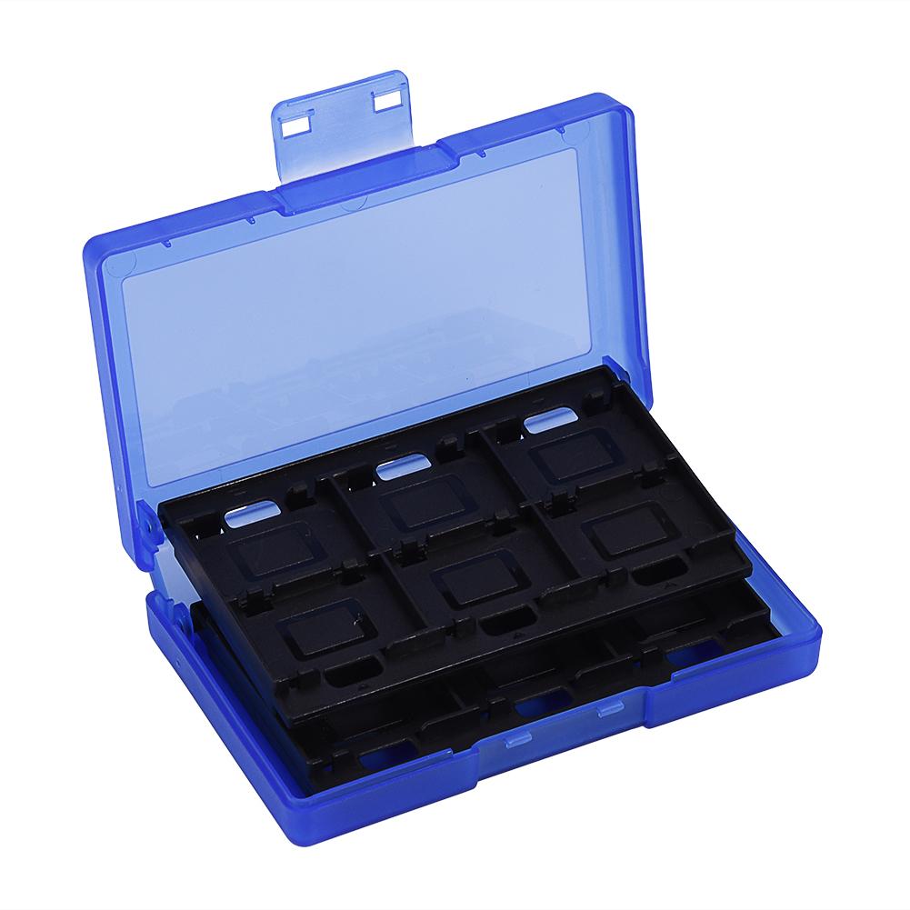 24-in-1 TF Card Box Game Memory Card Case Holder Carrying Storage for   Black