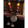 Latest Stylish Traditional Tibetan Pendant Necklace Jewellery Set for Women
