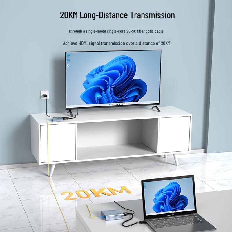 MT-viki HDMI Fiber Optic Extenders & Connectivity Adapters