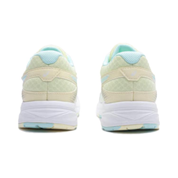 Asics Flexible Comfortable Lightweight Stable Daily Outdoor Sports Breathable Low-Top Kids Running Shoes Kids running shoes Yellow White 1014A320-101