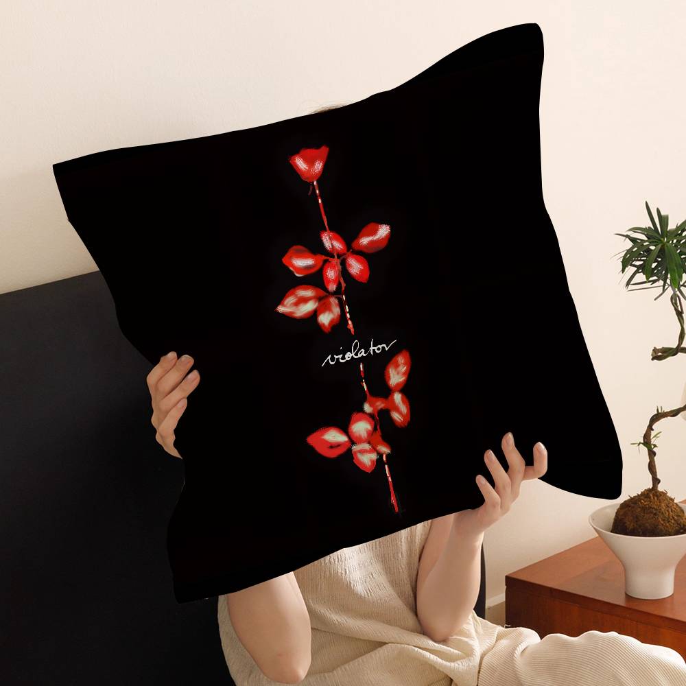 band DDEPECHE MMODE Pillow Gift Home Office Decoration Bedroom Sofa Car Cushion Cover case x