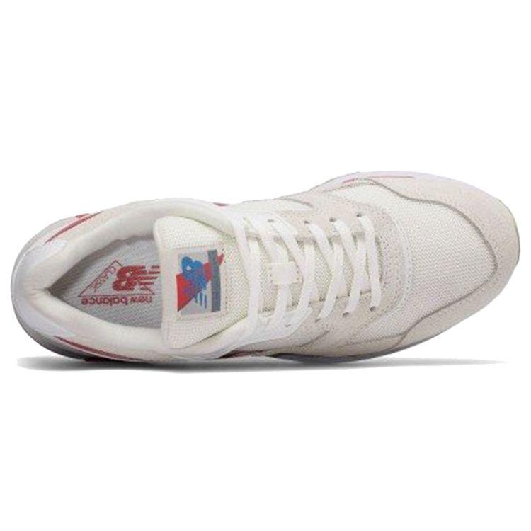 New Balance 99H Cremeweiß Rot Herren ML99HHBG