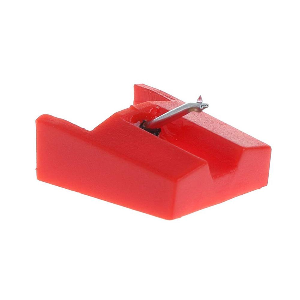 Record Player Needle Sapphire Tipped Ceramic Needle Stylus Tip Replacement for Turntable Phonography Compatible with Crosley Fisher ION OTTO Record