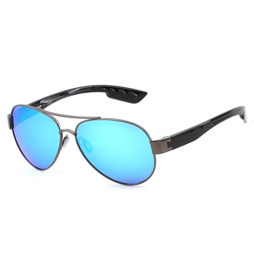 New Metal Frame Polarized Sunglasses Sea Fishing Polarized Glasses Surf Sunglasses 2026