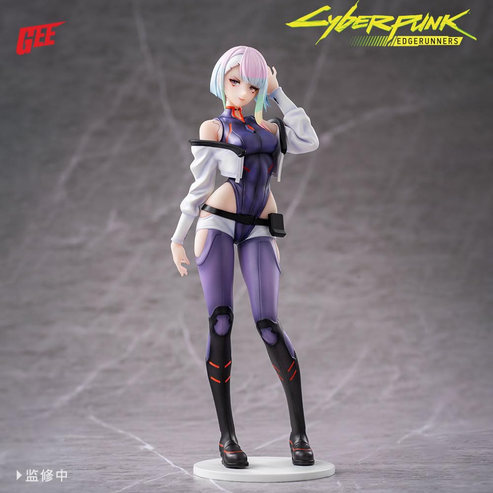 AniMester x GEE Edge Lucy Scale PVC ABS Painted Complete Figure "Cyberpunk Runners" 1/7 &