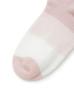 Gelato Pique Smoothy Lite Socks PWGS254521 Pink 3-Striped Women's