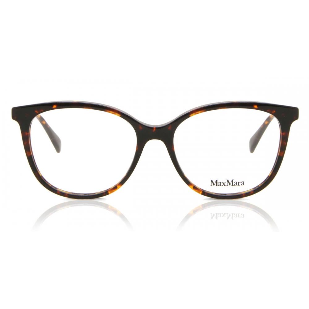 

Max Mara Mm5008 052 Women Eyeglasses Dark Tortoise/52-16-140