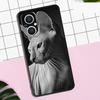 Sphynx Sphinx Cat Case For OPPO Reno 13F 12F 11F 8T 7 8 10 11 12 13 Pro OPPO Find X8 X6 Pro X3 X5 Lite Cover