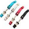 Quick Release Bike Seat Clamp Aluminum Zinc Zinc Alloy Seat Tube Clamp Quick Release Lever  Bicycle Parts