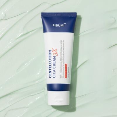 Centellution Cica Cream 3X 100mL [For dry skin]
