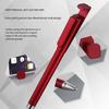 0.5mm Gel Pen with Clip Portable Refillable Pens Phone Holder Signatures Writing Tool Stationery School Office Home