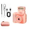 HD 1080P Y4000 Kids Monoreflexes Style Mini Camera With Flash Lamp And Battery Dock Portable Video Recorder With LCD Screen