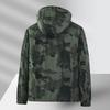 Kapuzen-Wander-Radjacke Herren Herbst Outdoor Bomberjacken Windbreaker Lässige Cargojacken Herren Mäntel