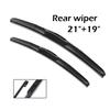 Wiper Front & Rear Wiper Blades Set For Skoda Octavia 1U Combi MK1 1996 97 98 99-2003 (NOT MK2) Windshield Windscreen 21"+19"+1