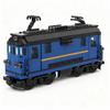 NOU 392 BUCĂȚI MOC Model de Tren Feroviar Locomotivă Idei Creative DIY Set de Construcție Cuburi Cadou de Ziua de Naștere Set de Afișare Colecție