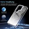 Etui do Samsung Galaxy S26 Ultra Magnetyczne Etui Gradientowy Brokat Odporne na Wstrząsy TPU PC Pokrowiec na Telefon