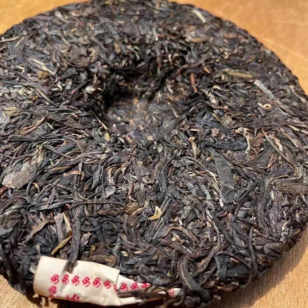 357g Yunnan Pu-erh Old Tea Cake 2004 Banzhang Aged Pu'er Cake Tea Puerh Raw Tea