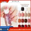 KUDAN 2024 Cool Dan Quick-Dry 10ml Peelable Nail Polish – Water-Based with Light Scent, 41 Colors.