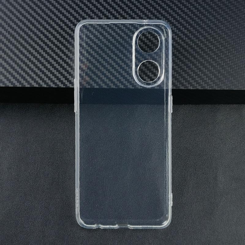 For Oppo Reno8 T Reno8T 4G 5G Slim Crystal Clear Transparent Soft TPU Back Case Protection Skin Camera Protect Cover