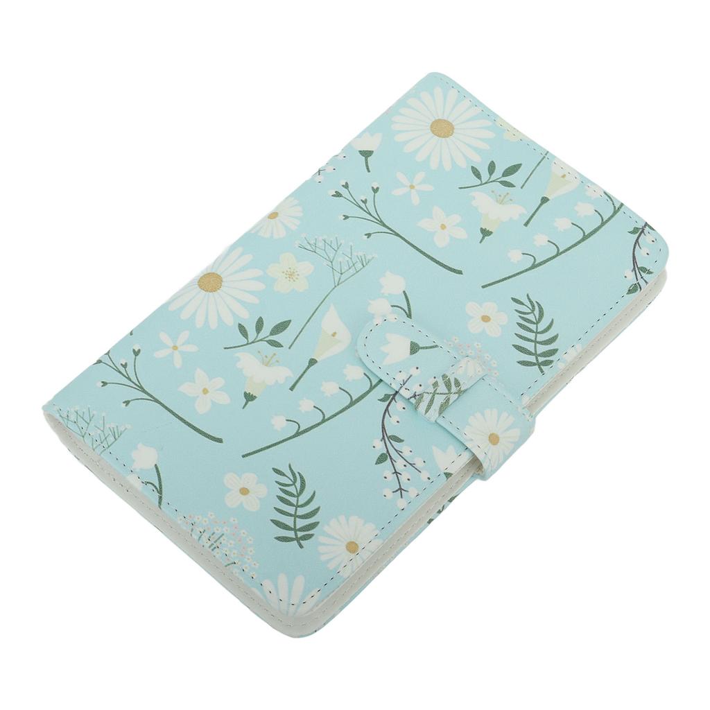 Mini Photo Album 3 Inch PU PVC 108 Pockets Portable Wallet Picture Album for Instant Camera