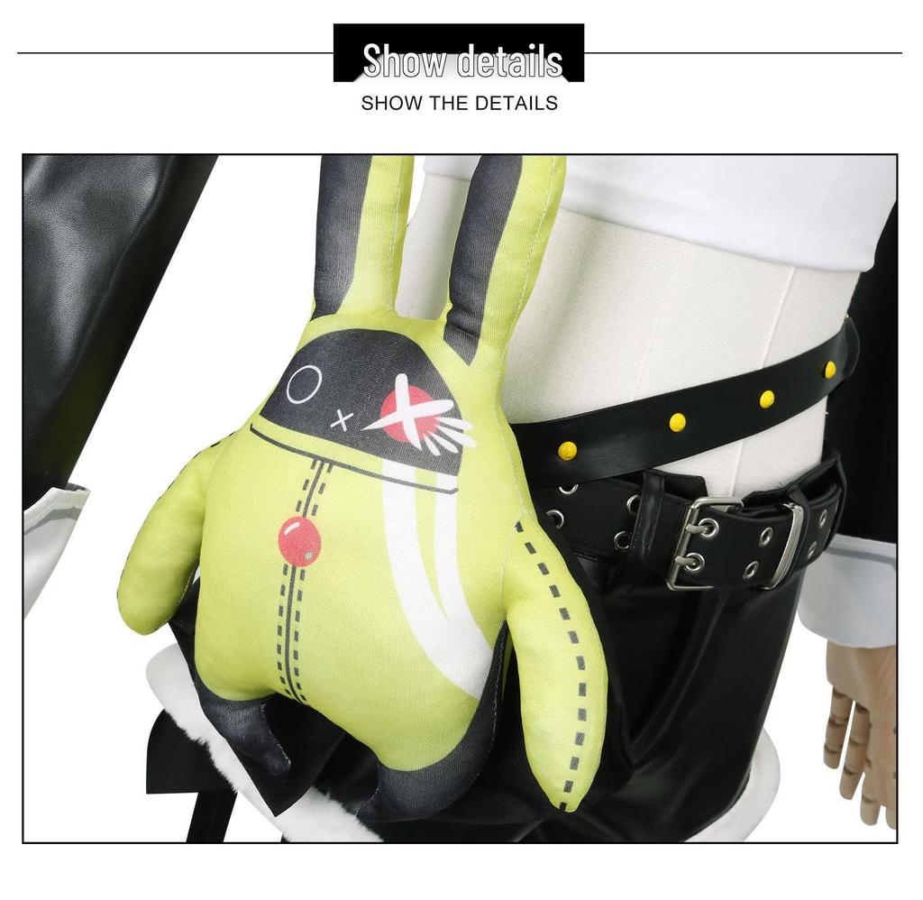 Manluiren Nicole De Mara Anime Cosplay Costume Rabbit House