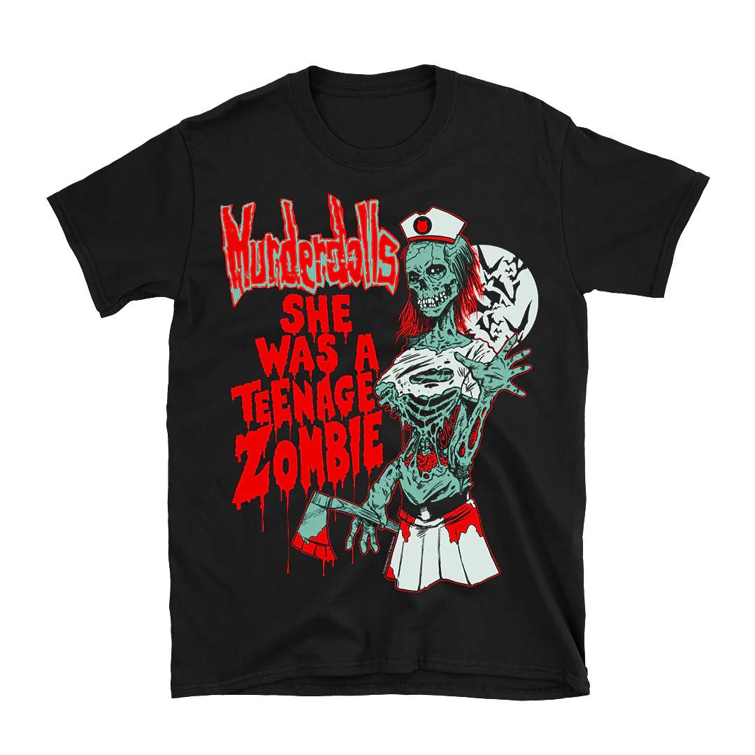 She Was A nage Zombie Unisex T-Shirt XXXXL