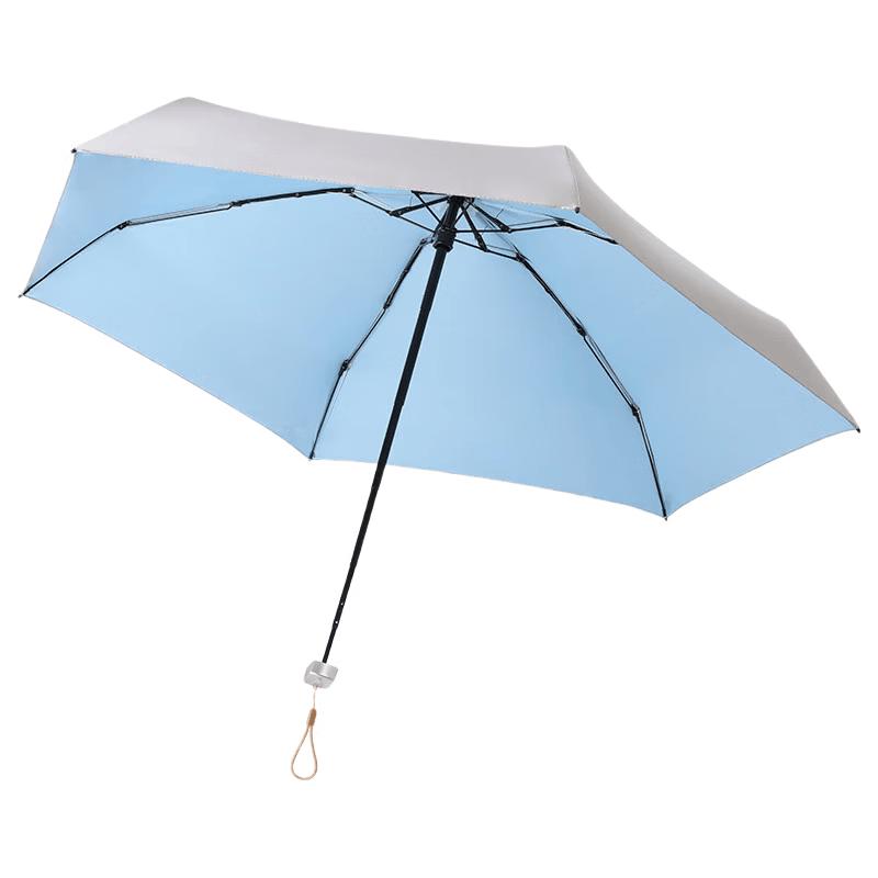 Nanqiao Ultra-Compact Flat 6-Fold UV Protection Umbrella