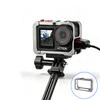 For DJI Osmo Action 6 Camera Accessories Aluminum Alloy Frame Case Protective Expansion Cold Shoe Metal Cage