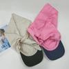 Fashion Headscarf Hat Foldable Sun Protective Letter Hat Unisex Travel Sun Hat