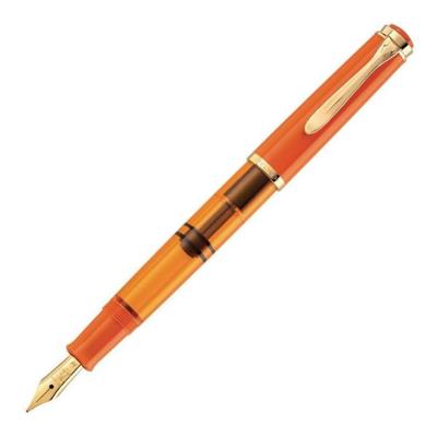 Pelikan EF Extra Fine Classic Orange Delight M200 Plnicí pero Limitovaná edice Oficiálně dovážené pero, Edice,