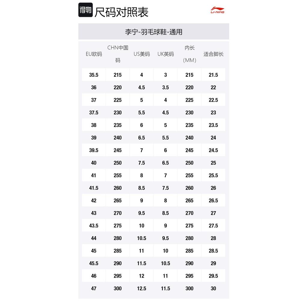 Li Ning Cloud Thunder Gummi Rutschfest, Abriebfest, Atmungsaktiv, Leicht Niedrig geschnittene Badminton-Schuhe Unisex AYZU017-1