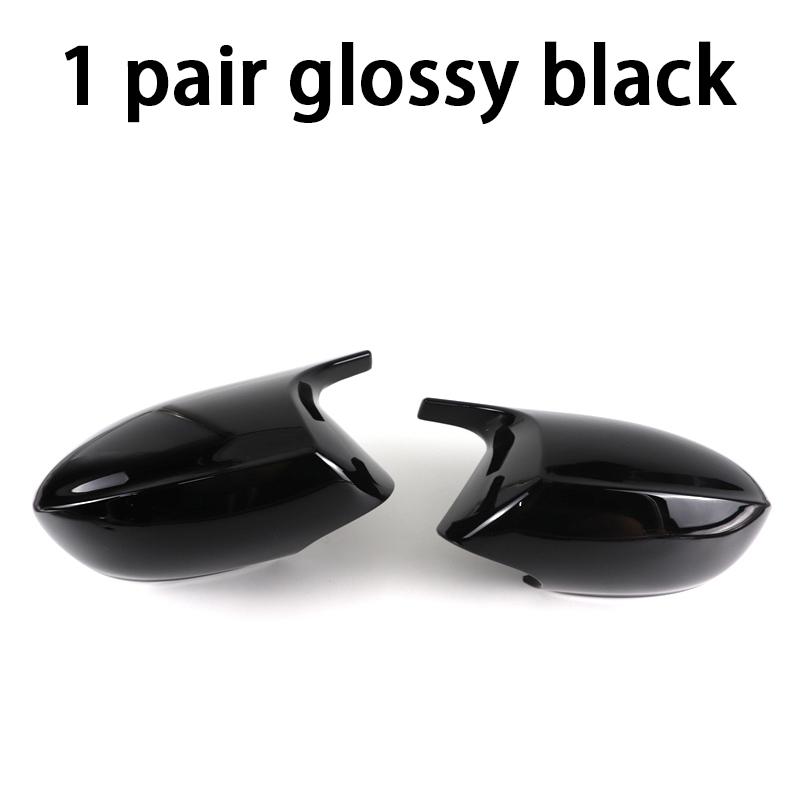 

1 пара Высококачественные E89 Крыло автомобиля Боковое Зеркало Заднего Вида Крышка Колпак Корпус Замена Для BMW E89 Z4 2009-2015 M Стиль Рог 1 pair black