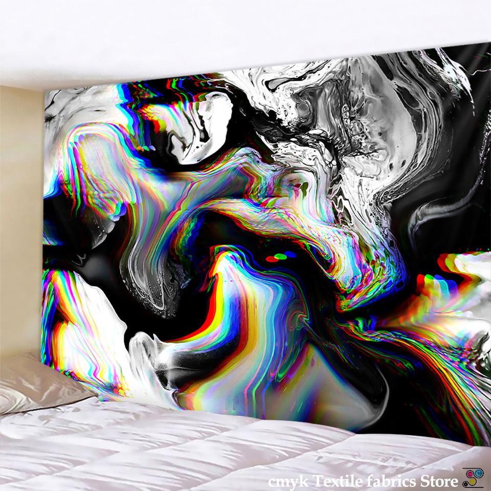 Психоделический гобелен для спальни — фото 14