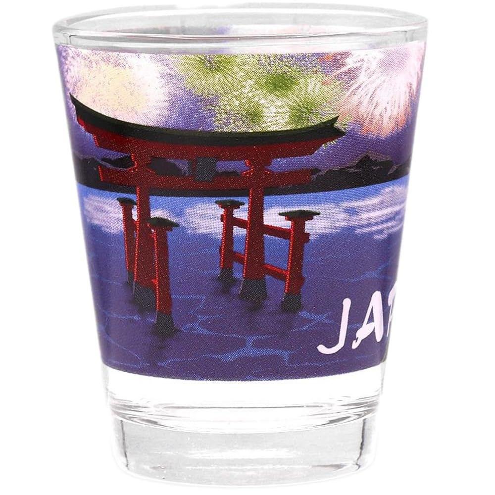 Alta JAPAN Shot Glass Torii Size Approximately W5 D5 H6