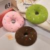 Plush Pillow Throw Toy Doughnut Cloud Moon Five Pointed Star Cushion Sofa